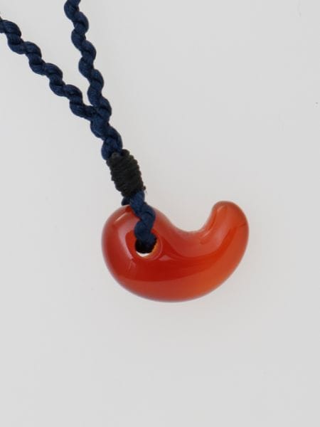 勾玉絹四つ組ネックレス(ROSE QUARTZ): 『岩座(いわくら)』公式通販