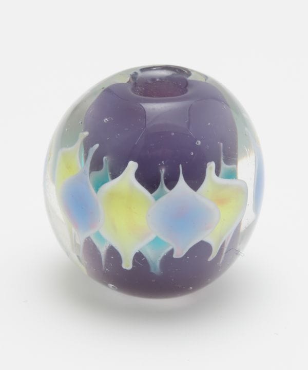 トンボ玉2cm 花片(紫): 『岩座(いわくら)』公式通販