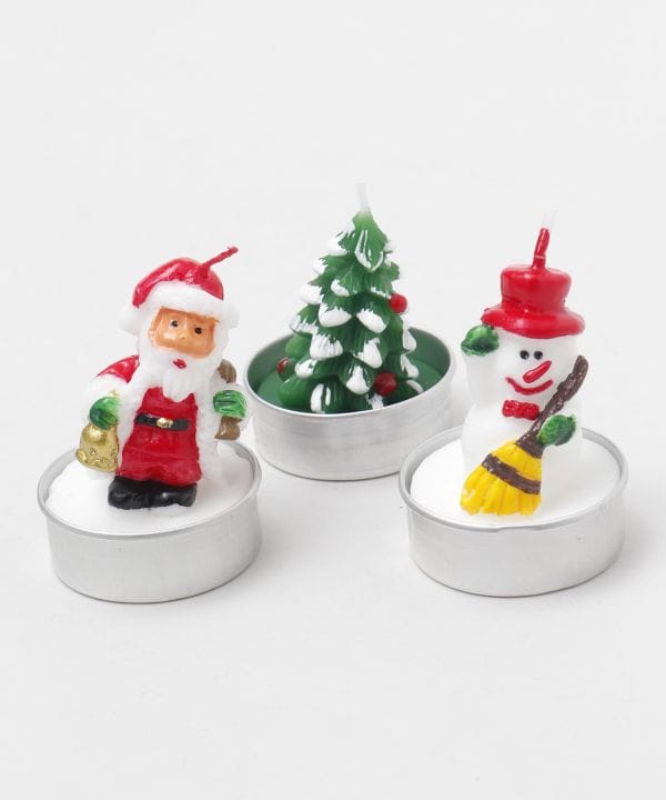 クリスマスキャンドルセット(WITH TREE): 『欧州航路』