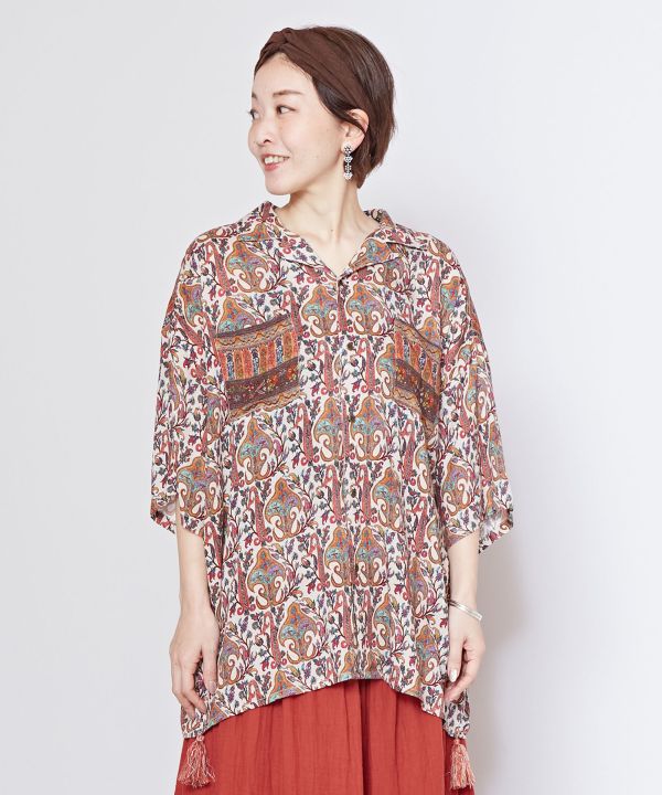 フォーインメンズシャツ(WH ARABESQUE): 『チャイハネ』公式通販