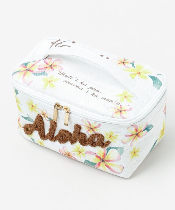 ラニバニティポーチ(PLUMERIA): 『Kahiko(カヒコ)』公式通販