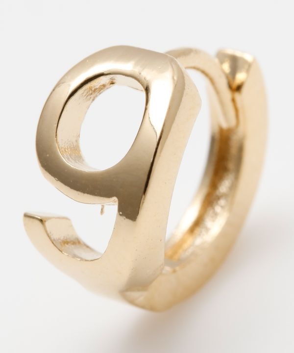 ナンバーワッカピアス（片耳用）(09NINE): 『チャイハネ』公式通販