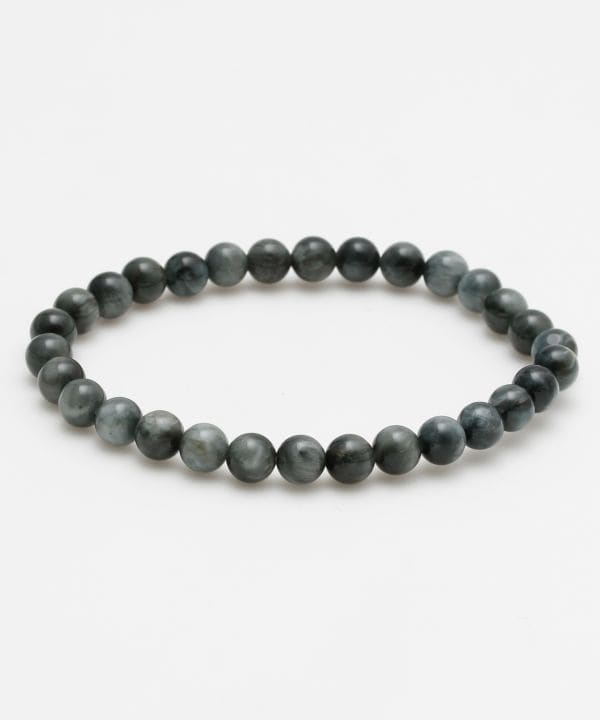 ホワイトタイガーアイ 14mmブレスレット(WHITE TIGER EYE): 『岩座