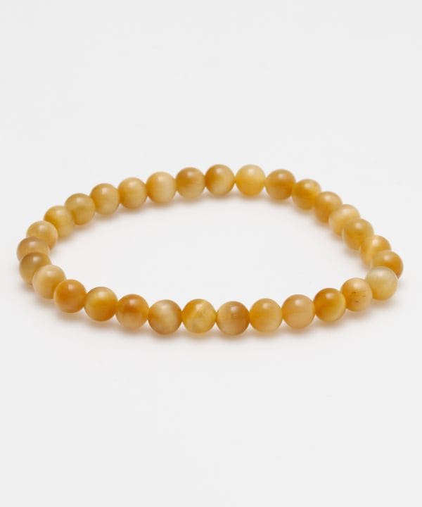 ゴールデンタイガーアイ 12mmブレスレット(GOLDEN TIGER EYE