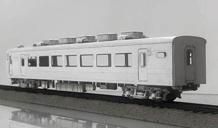 国鉄157系 鉄道模型ペーパーシート