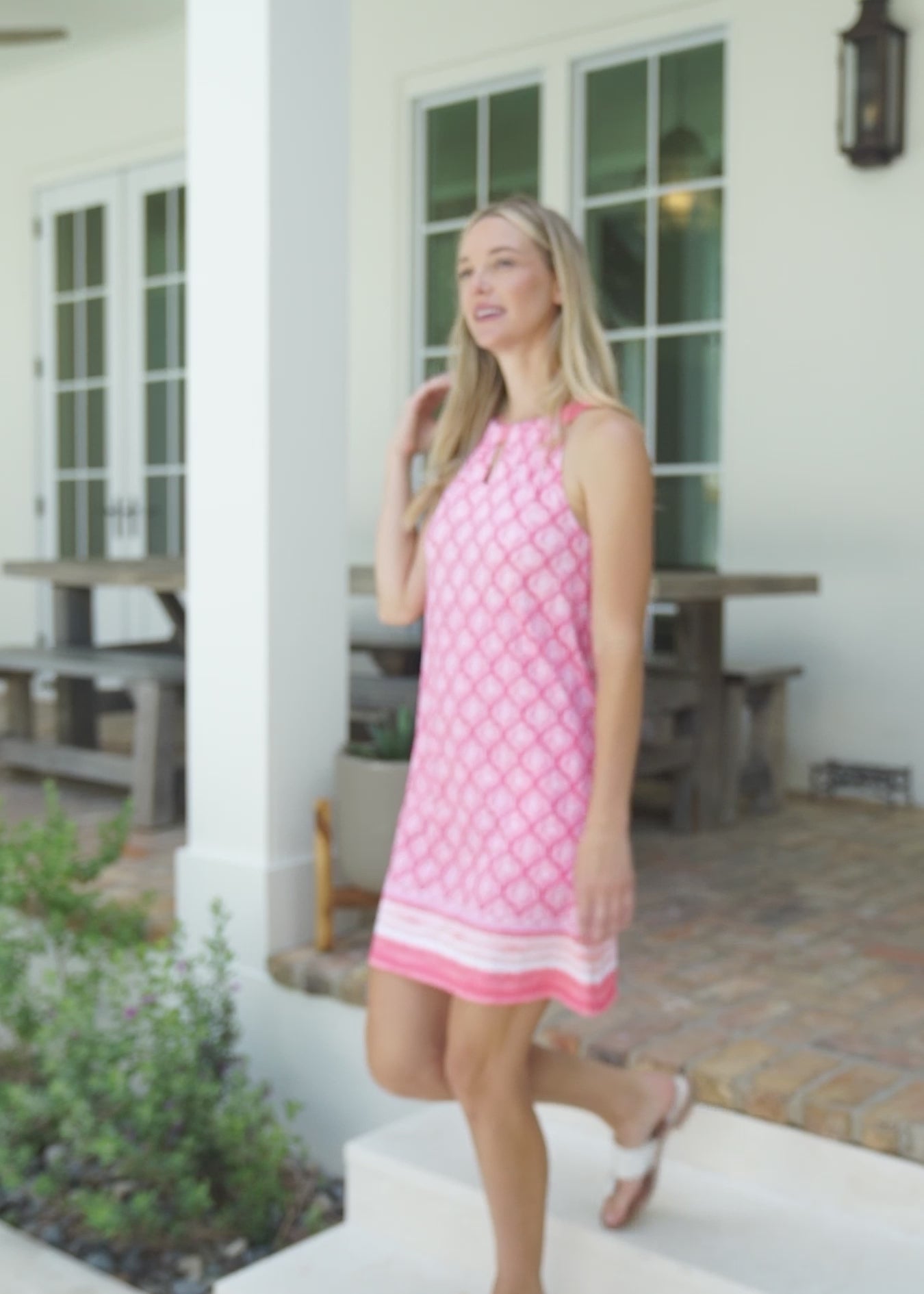 Amelia Island Sleeveless Shift Dress | Cabana Life