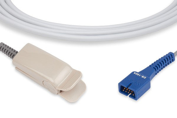 Covidien > Nellcor Original Short SpO2 Sensor DS-100A Adult Clip