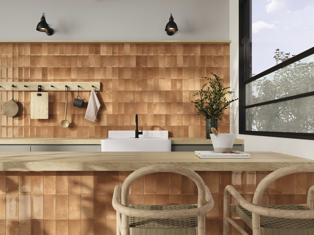 Carmen Lautia Monoporous ceramic for indoor wall tiles