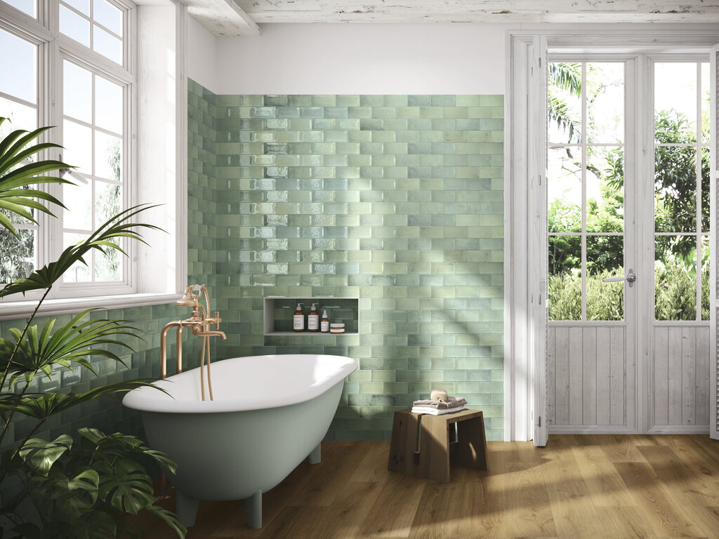 Carmen Lautia Monoporous ceramic for indoor wall tiles