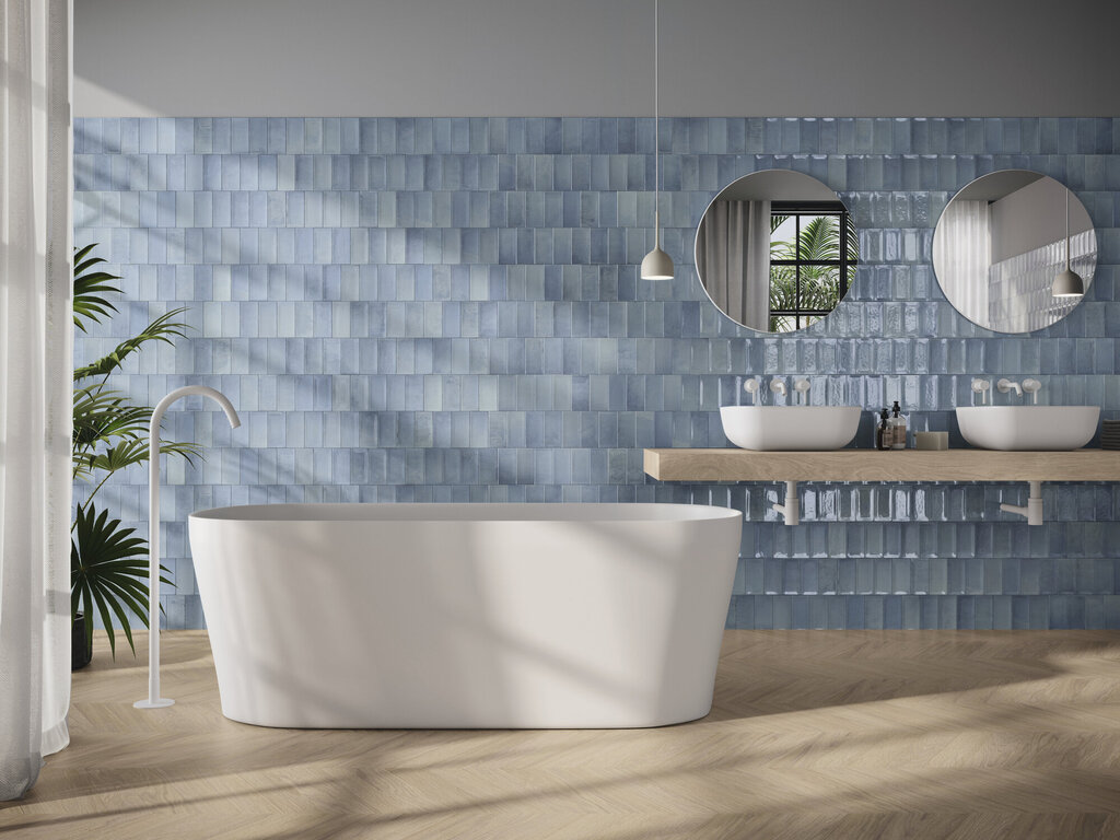 Carmen Lautia Monoporous ceramic for indoor wall tiles