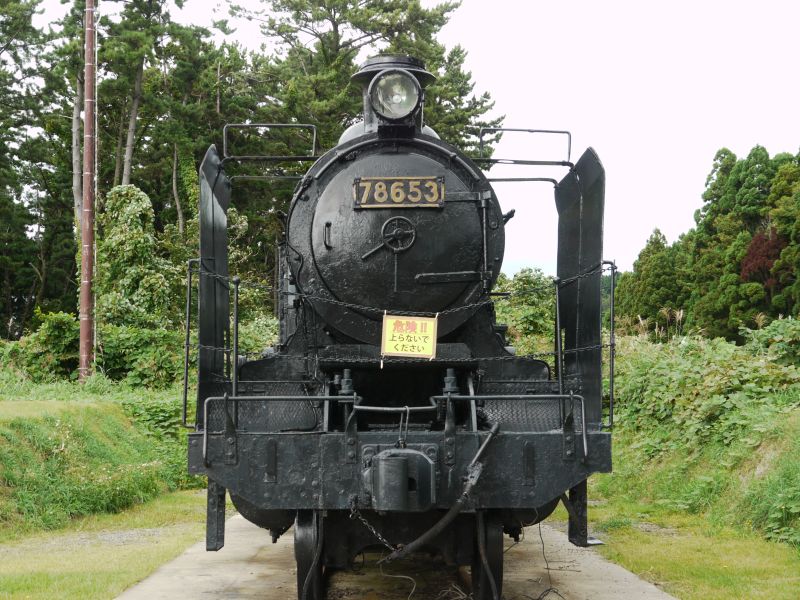 8620形78653蒸気機関車