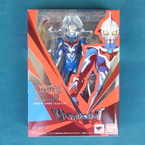 ウルトラマングッズ ULTRA-ACT ウルトラマンネクサス ジュネッスブルー