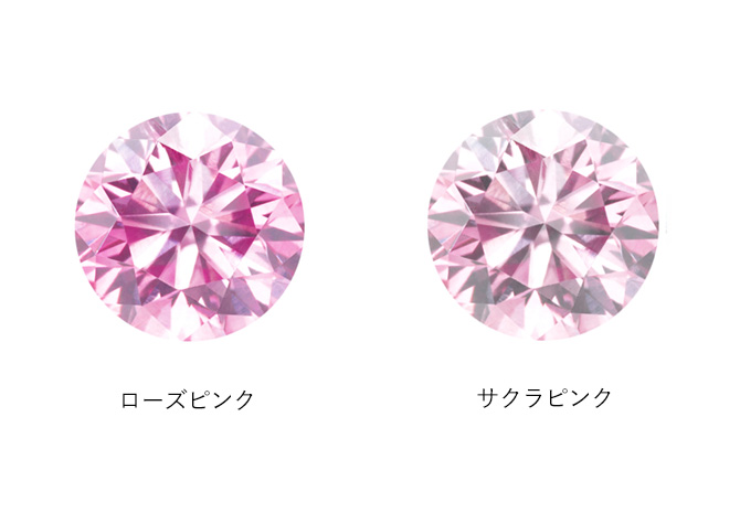 奇跡の「天然ピンクダイヤモンド」その価値と石に込められた意味