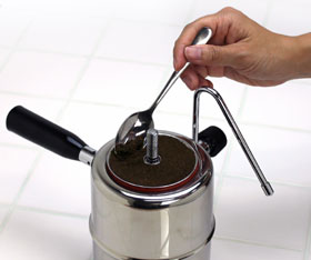 直火式エスプレッソメーカー「ベルマンCX-25」