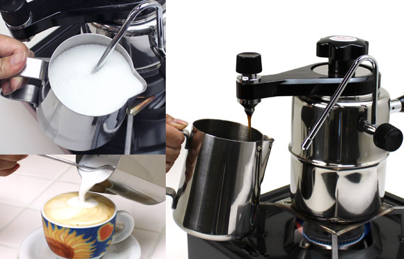 直火式エスプレッソメーカー「ベルマンCX-25」