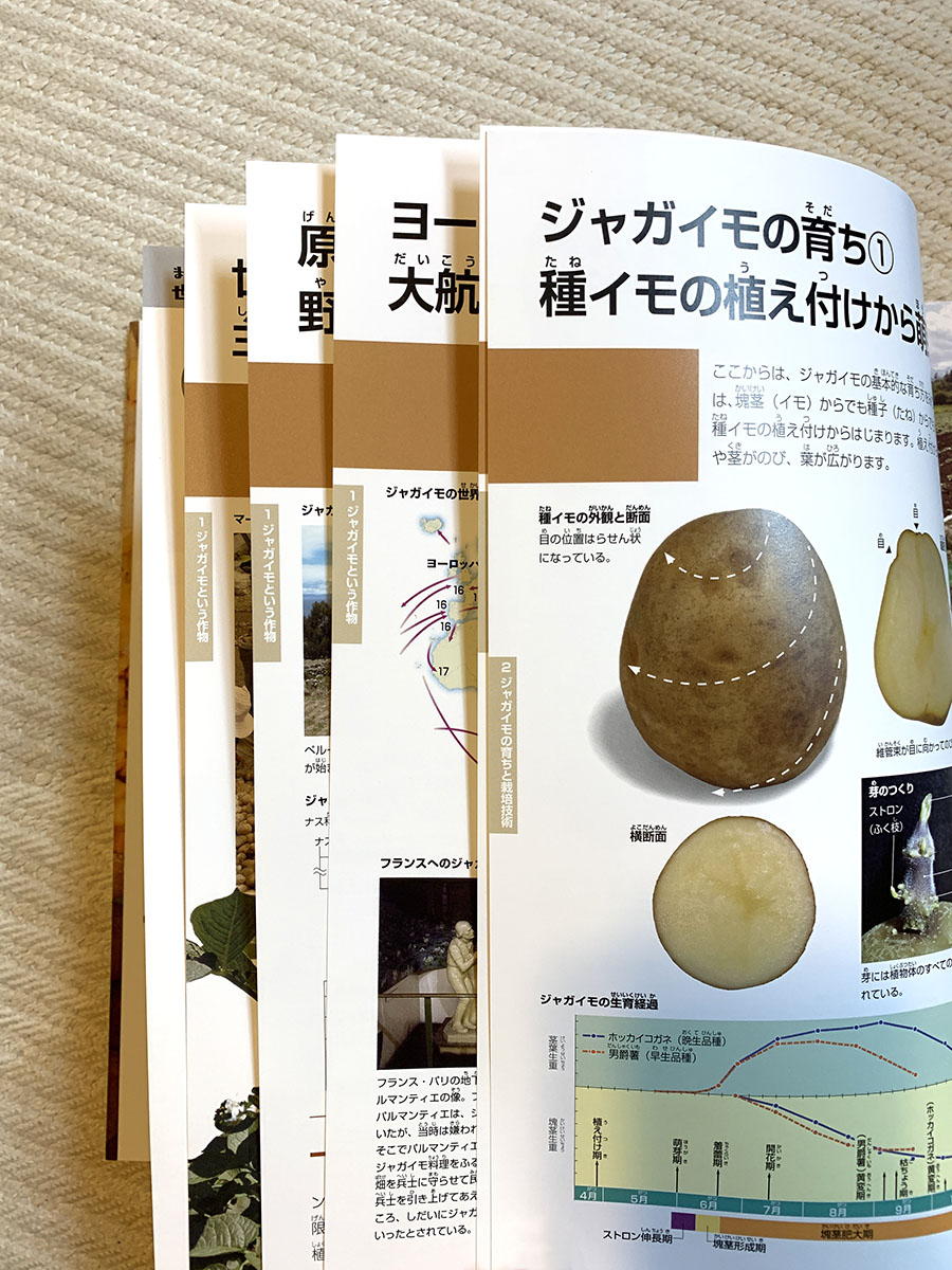 馬鈴薯研究所の所長著作「ジャガイモ大百科」が発刊！｜じゃがいも