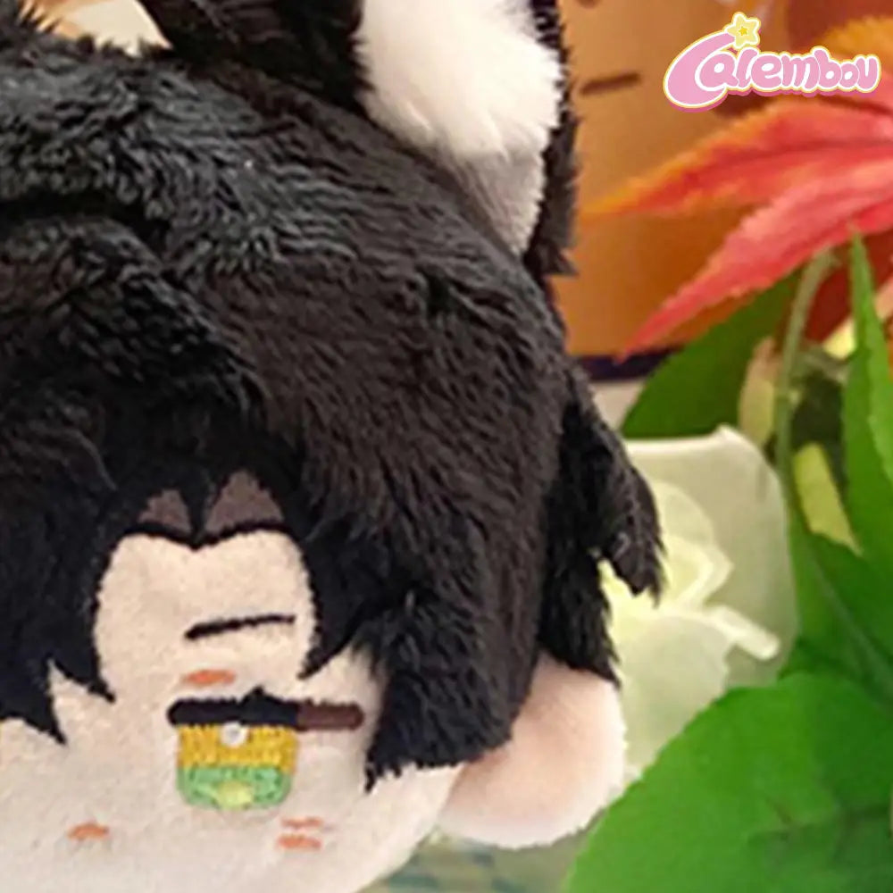 Love and Deepspace Zayne Plush Keychain | 12cm | Calembou