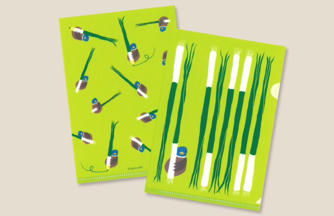 A4クリアファイル（カモネギ） | ステーショナリー | Calendia