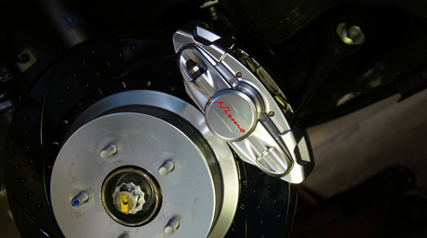 NISSAN FAIRLADY Z Version NISMOキャリパー塗装＆LOGO＆ローター塗装