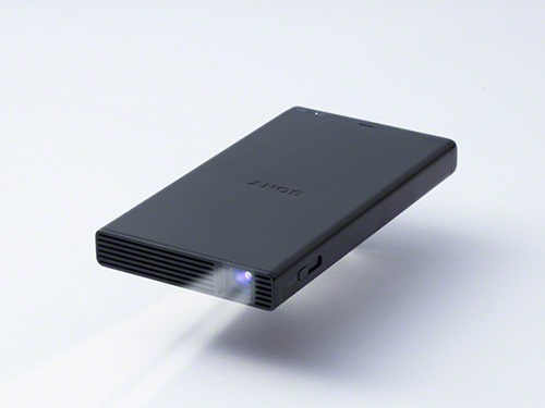 これは、買いだっ！モバイルプロジェクター「MP-CD1」実機レビュー