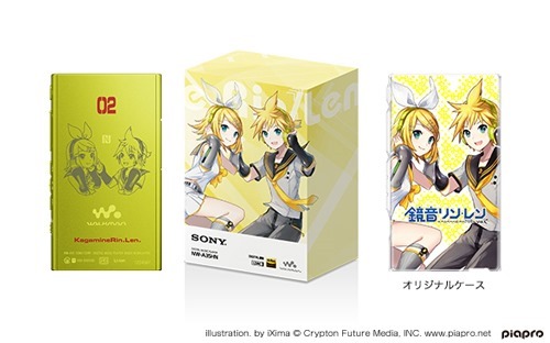 初音ミク10周年記念モデル「ウォークマン&h.ear go」期間も台数も限定