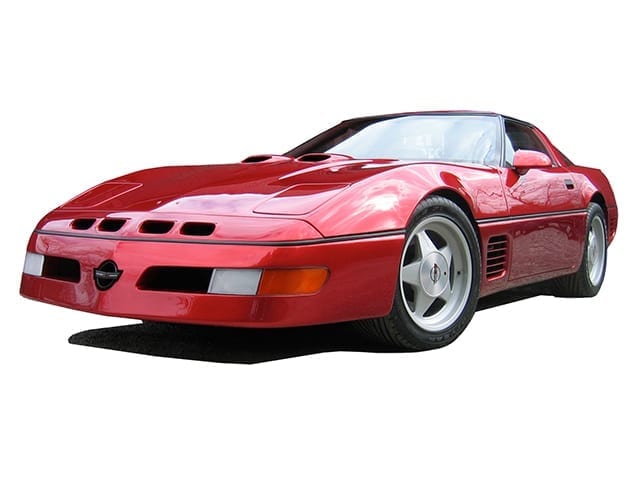 AeroBody Package, 1984-96 Corvette, exc. ZR1 - Callaway Cars