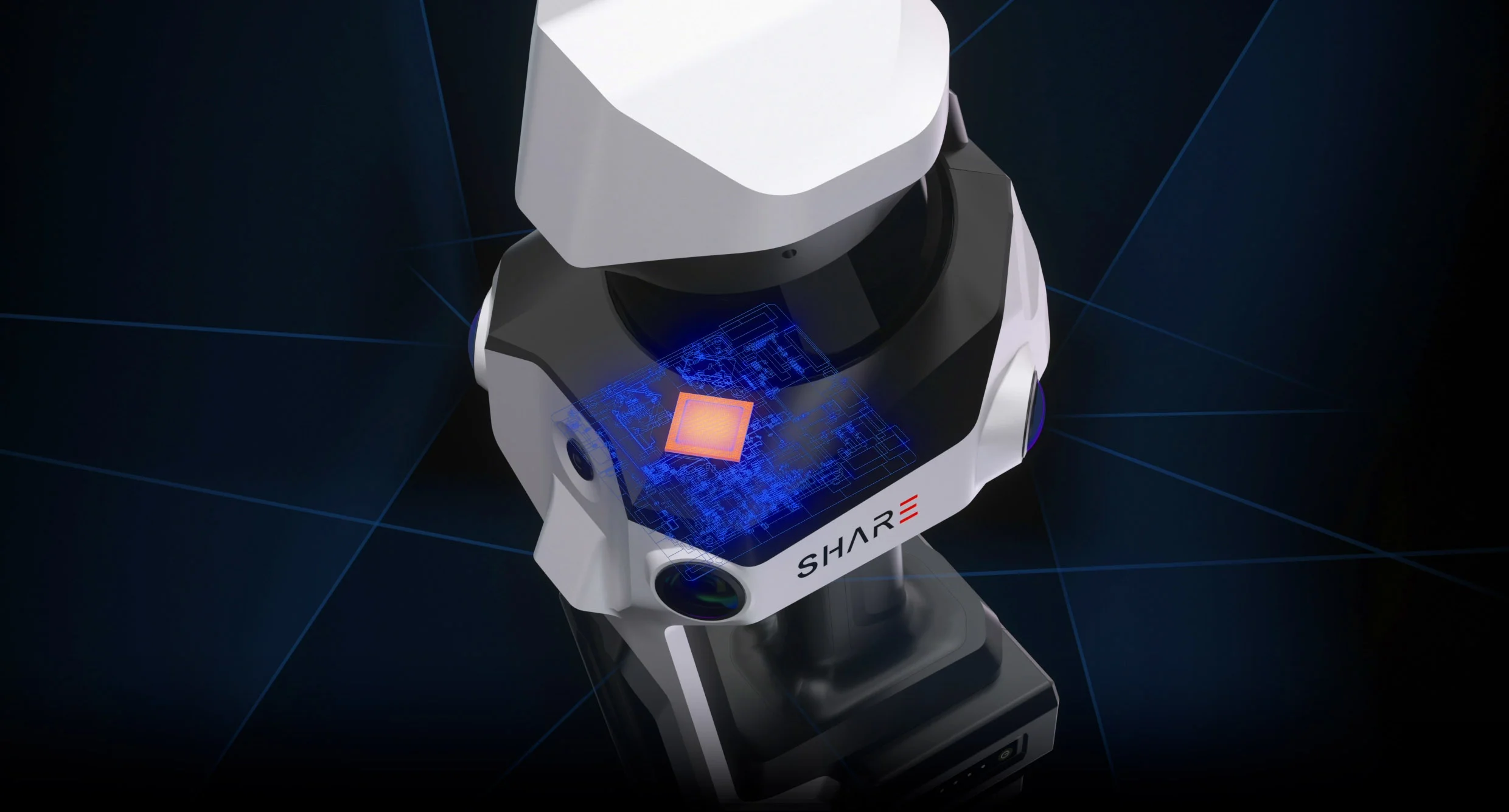 プロフェッショナルのスラム 3Dスキャナー SHARE SLAM S100シリーズ