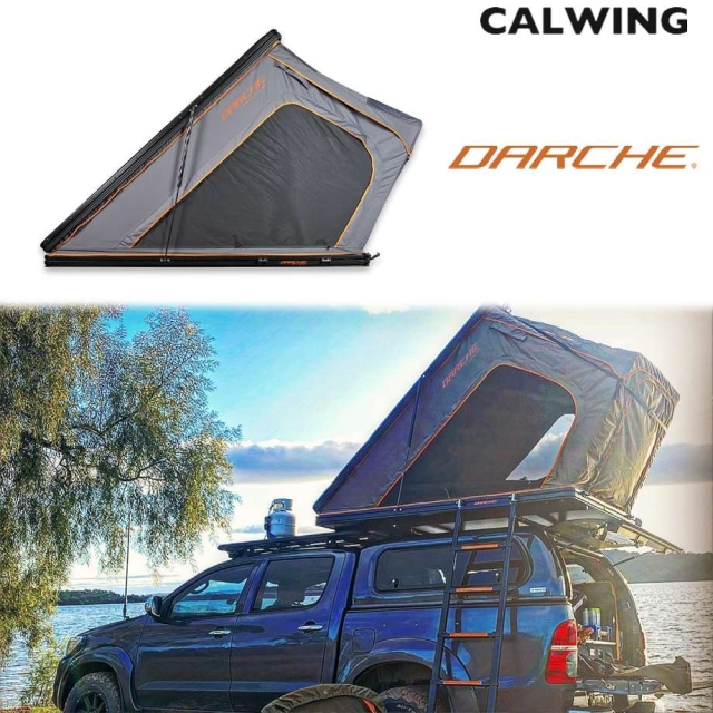 ルーフトップテント アルミハードシェル RIDGE BACK ECO ダーチ