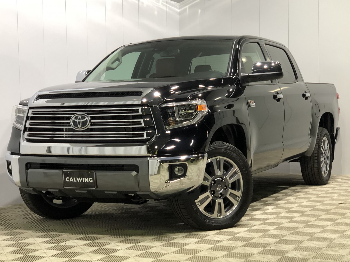 新車 USトヨタ タンドラ 1794EDITION クルーマックス AWD NO.9669