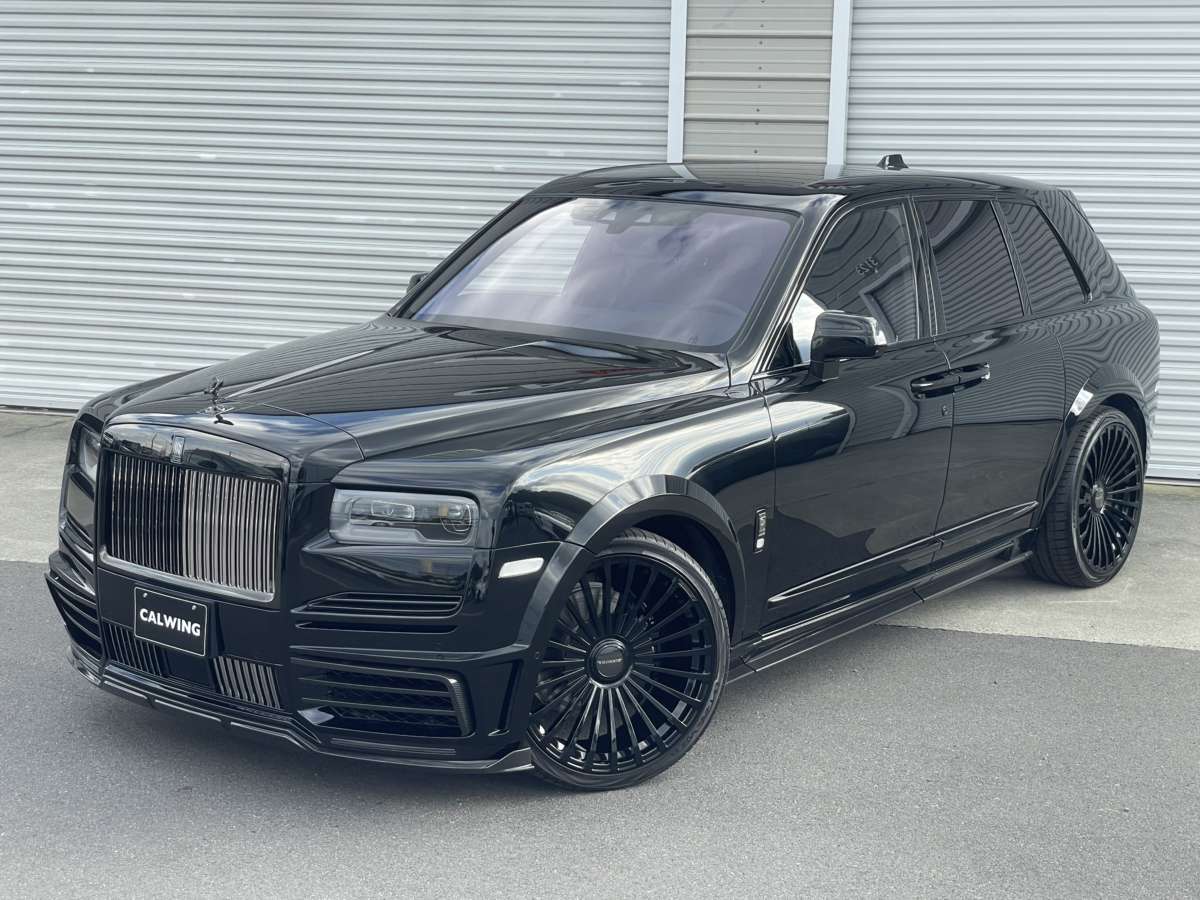 2022y ロールスロイス カリナン ブラックバッジ MANSORY Version