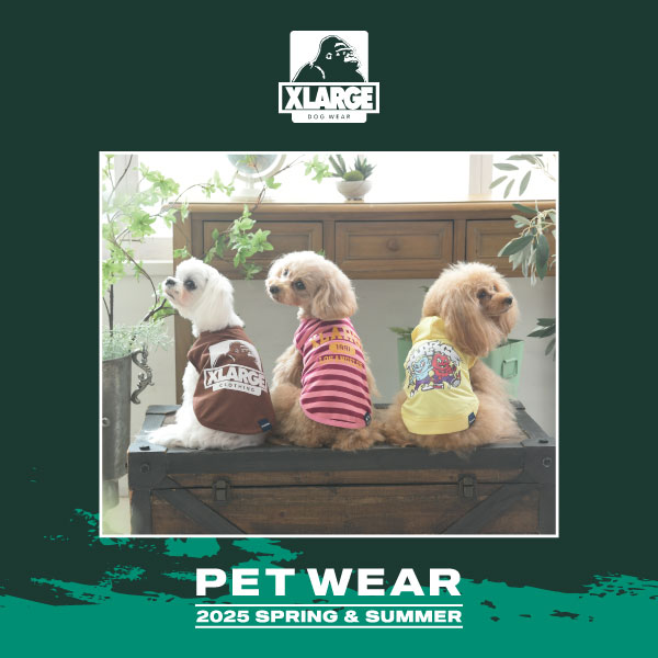 XLARGE（エクストララージ）OGカモフラTシャツ | 犬服・ドックウェア