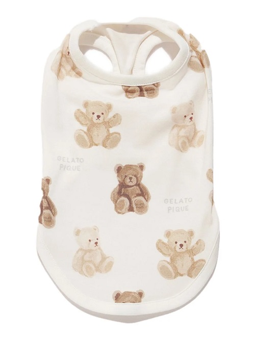 gelato pique（ジェラートピケ）【CAT&DOG】【販路限定商品】ベア柄