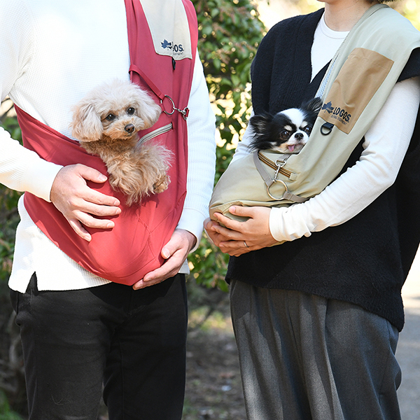 LOGOS（ロゴス）バイカラードッグスリング｜全3色 | 犬服・ドック