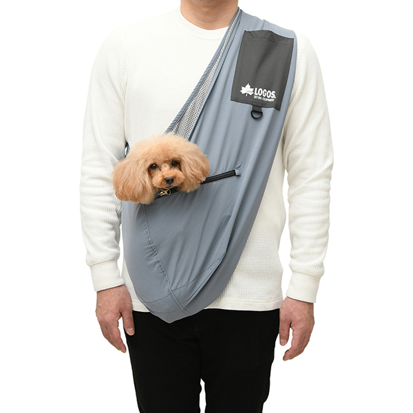 LOGOS（ロゴス）バイカラードッグスリング｜全3色 | 犬服・ドック