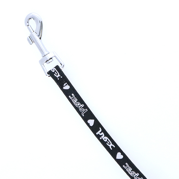 X-girl（エックスガール）リフレクタープリントリード｜全2色 | 犬服