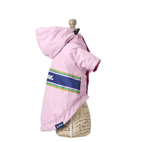 X-girl（エックスガール）ロゴマウンテンパーカー | 犬服・ドック