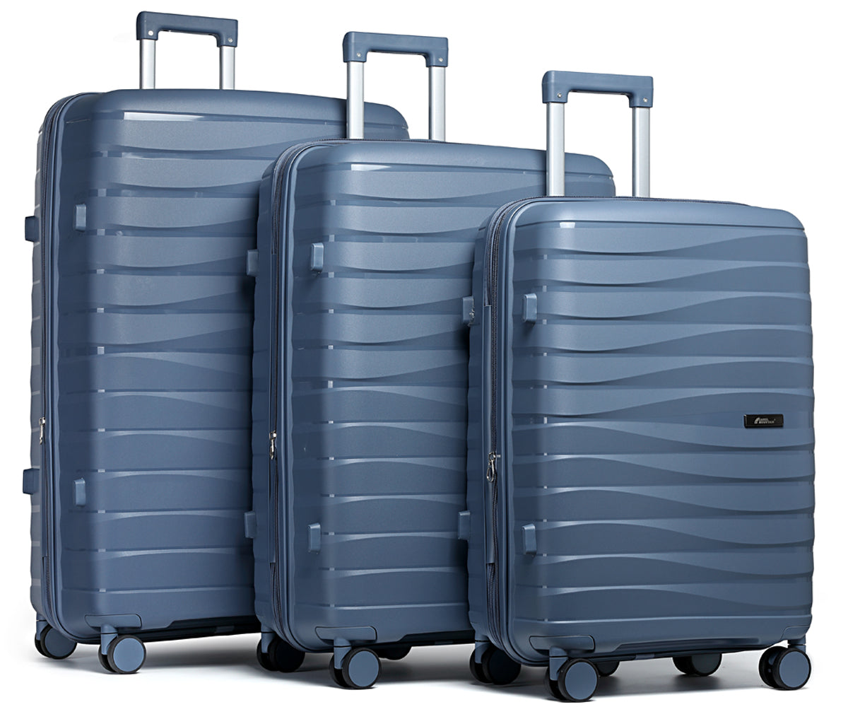 Camel Mountain® ABLE Set Of Three 20 Inch 24 Inch and 28 Inch luggage