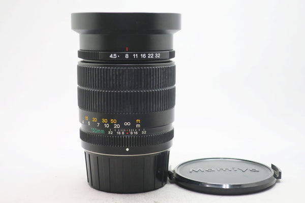 中古マミヤレンズ