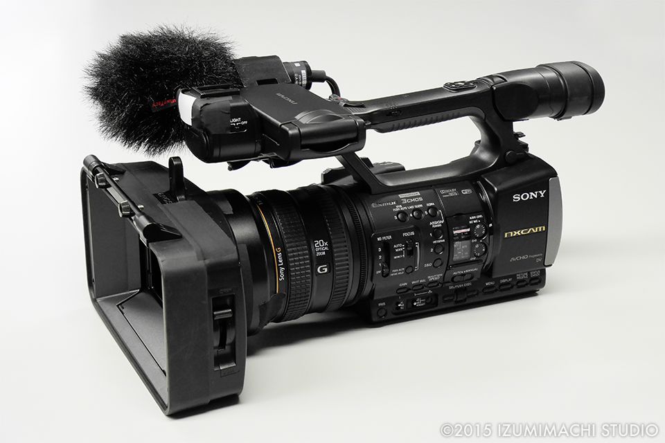 camerakun.info HXR-NX3 予想外のアップデート