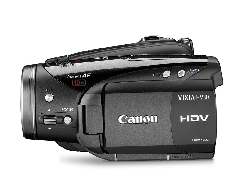 Canon VIXIA HV30 MiniDV High Definition Camcorder with 10x Optical