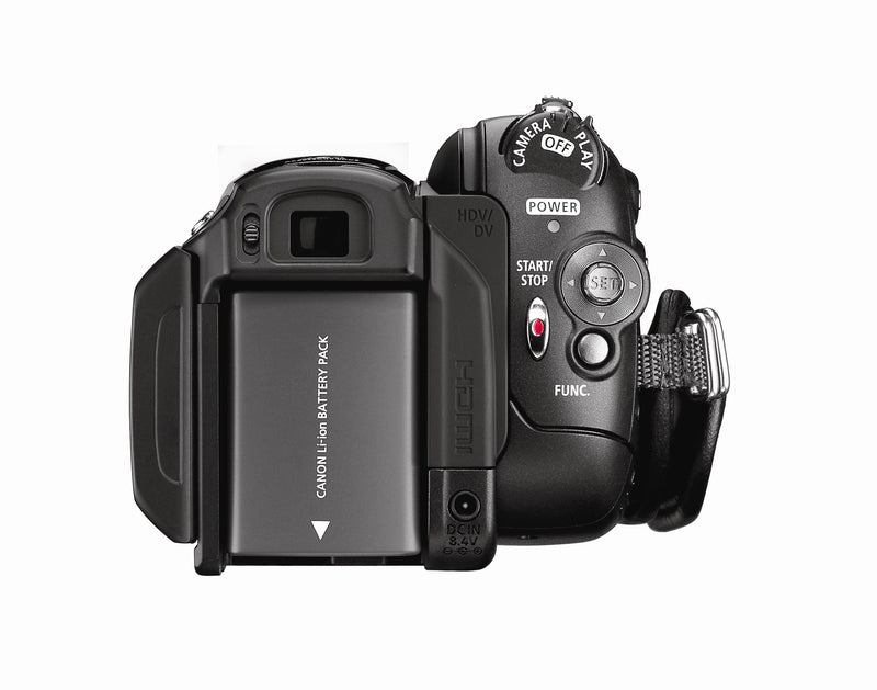 Canon VIXIA HV30 MiniDV High Definition Camcorder with 10x Optical