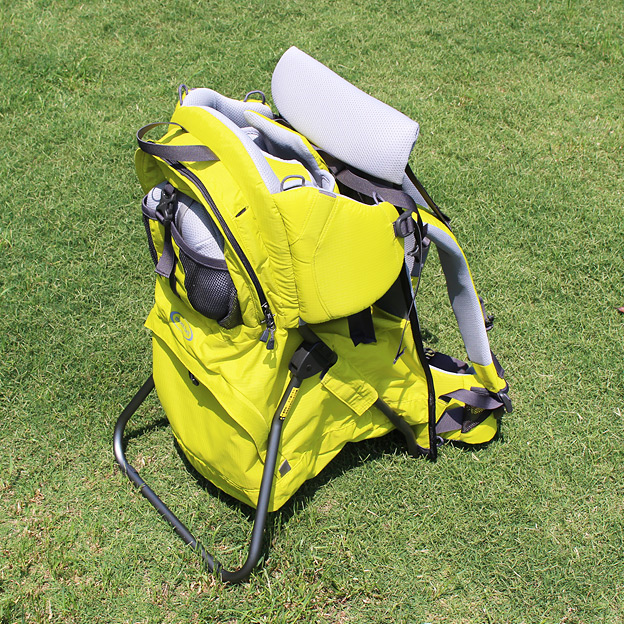 モンベルのベビーキャリアで散策してみた | CAMP HOUSE