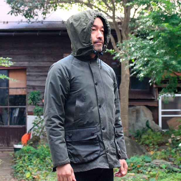 Barbour（バブアー）のフードを買ってみた | CAMP HOUSE