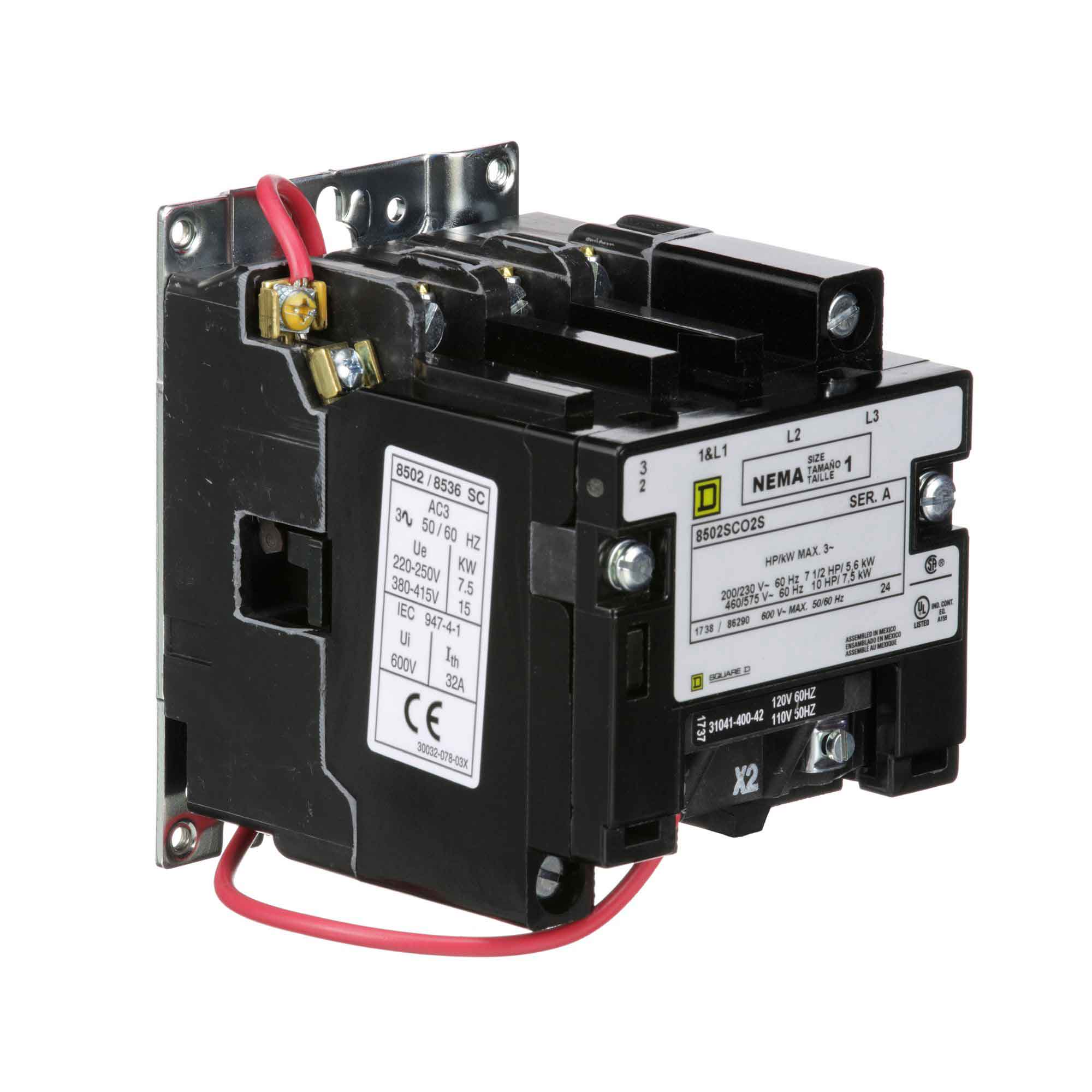 8502SCO2V02S - Square D - Magnetic Contactor – Canada Breakers