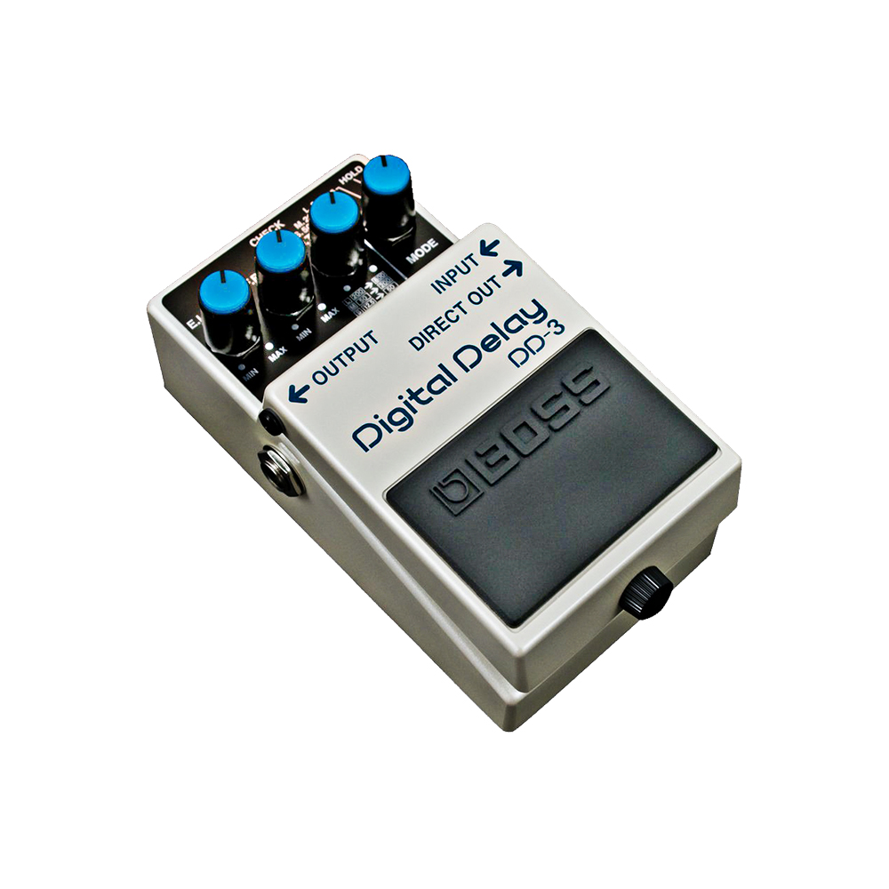 Boss DD-3 - Digital Delay Pedal