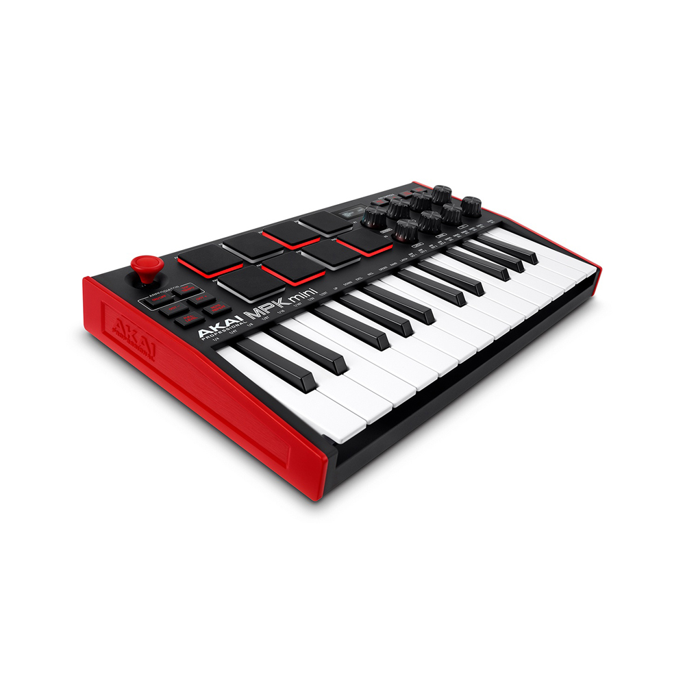 Akai Professional MPK Mini MKIII - 25-Key MIDI Controller - Canal