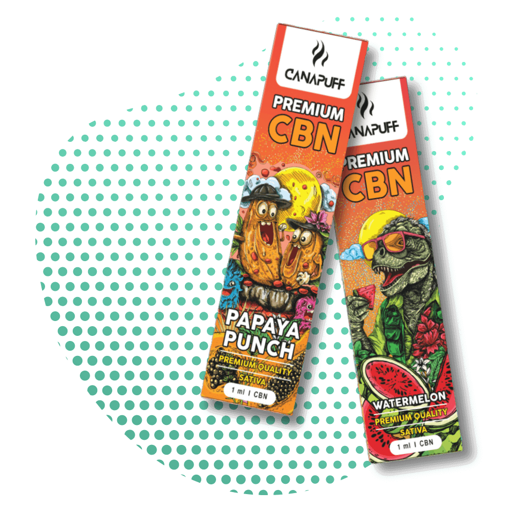 CBN Vapes: Relaxation with Every Puff! ✨