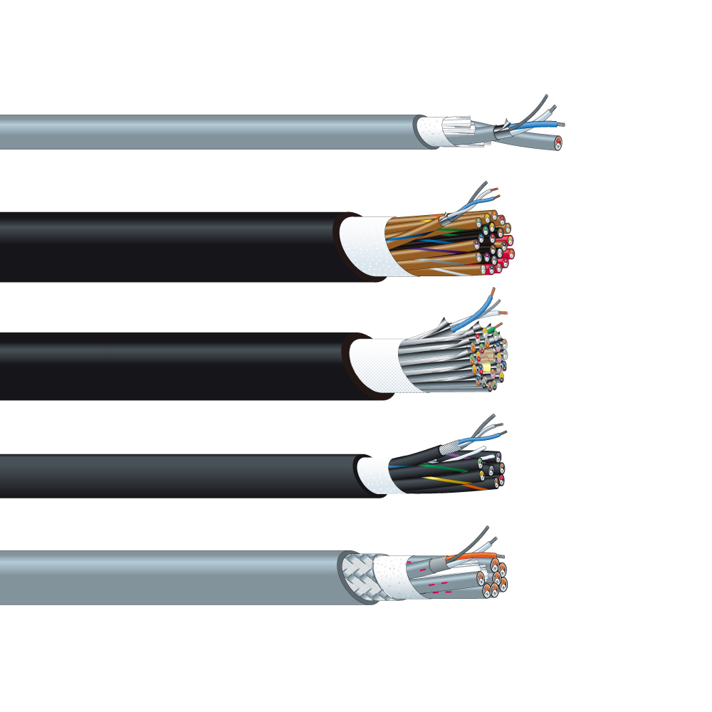 Two-Conductor Shielded Multichannel Cables | CABLES | CANARE
