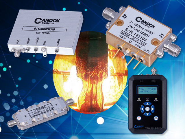 コンポーネント 発振器etc - 株式会社キャンドックスシステムズ