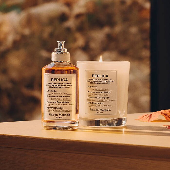 Maison Margiela Replica - Autumn Vibes Candle | Candle Delirium